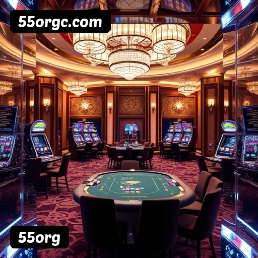 Acessar o site 55org COM